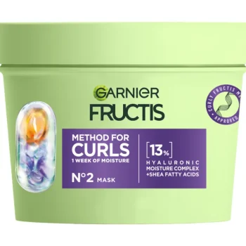 Garnier Fructis Shampoot Ja Hoitoaineet^Hiusnaamio 370 Ml Curls Method