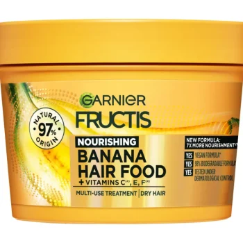Garnier Fructis Shampoot Ja Hoitoaineet^Hiusnaamio 400 Ml Hair Food Banana