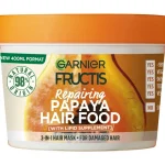 Garnier Fructis Shampoot Ja Hoitoaineet^Hiusnaamio 400 Ml Hair Food Papaya