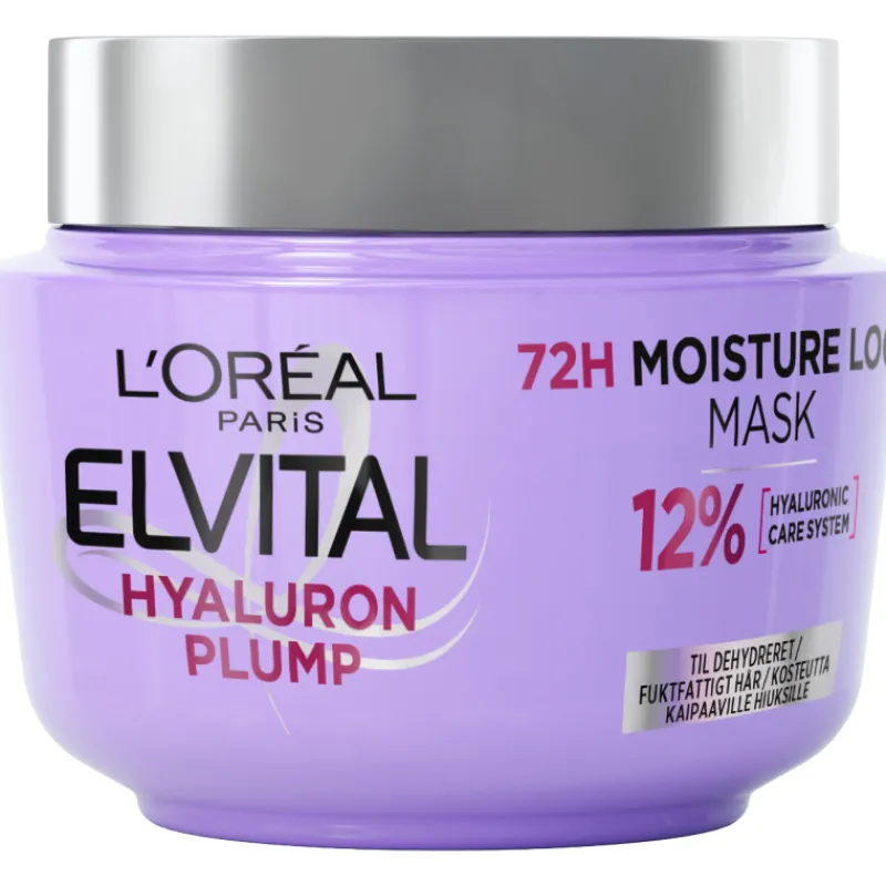 hiusnaamio-loreal-elvital-300-BqfUlFOt-0.webp Loreal Elvital Shampoot Ja Hoitoaineet^Hiusnaamio 300 Ml Hyaluron Plump