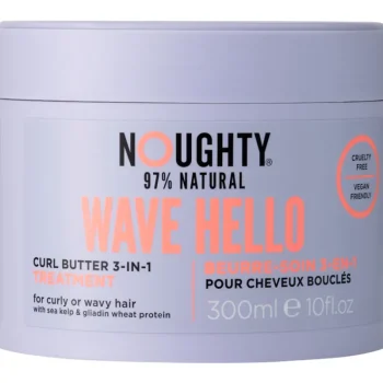 Noughty Shampoot Ja Hoitoaineet^Hiusnaamio 300 Ml Wave Hello Curl Butter 3in1 Treatment