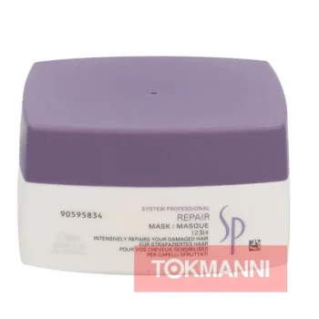 Wella Shampoot Ja Hoitoaineet^Hiusnaamio, 200 Ml System Professional Repair Mask