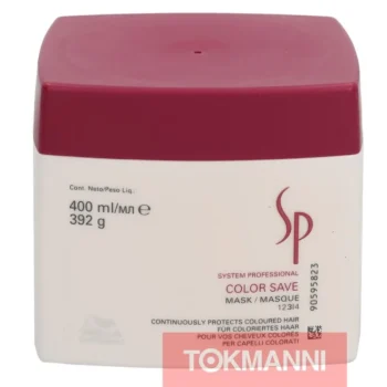 Wella Shampoot Ja Hoitoaineet^Hiusnaamio, 400 Ml System P. Color Save