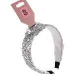 Miny Hiuskoristeet Ja Hiustenhoitovälineet^Hiuspanta Hopeanvärinen