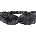 Miny Hiuskoristeet Ja Hiustenhoitovälineet^Hiuspanta Kankainen Musta/harmaa