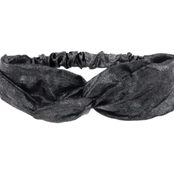 Miny Hiuskoristeet Ja Hiustenhoitovälineet^Hiuspanta Kankainen Musta/harmaa