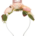 Miny Hiuskoristeet Ja Hiustenhoitovälineet^Hiuspanta Kukilla