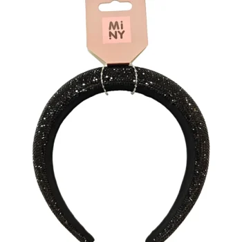 Miny Hiuskoristeet Ja Hiustenhoitovälineet^Hiuspanta Musta