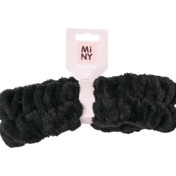 Miny Meikkaustarvikkeet-Hiuspanta Musta