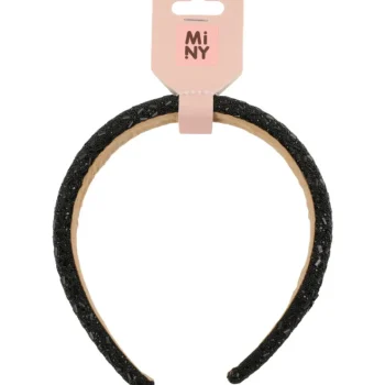 Miny Hiuskoristeet Ja Hiustenhoitovälineet^Hiuspanta Musta