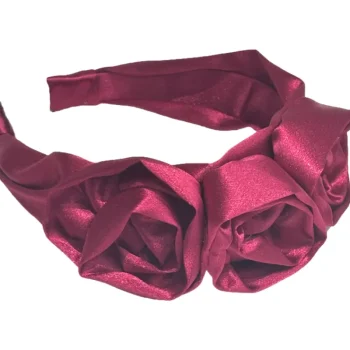 Miny Hiuskoristeet Ja Hiustenhoitovälineet^Hiuspanta Ruusu