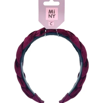 Miny Hiuskoristeet Ja Hiustenhoitovälineet^Hiuspanta Solmu Viininpunainen