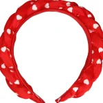 Miny Hiuskoristeet Ja Hiustenhoitovälineet^Hiuspanta Sydänprintti