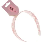 Miny Hiuskoristeet Ja Hiustenhoitovälineet^Hiuspanta Vaaleanpunainen