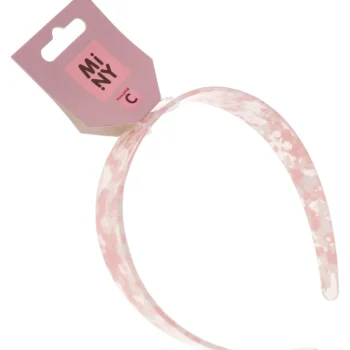 Miny Hiuskoristeet Ja Hiustenhoitovälineet^Hiuspanta Vaaleanpunainen