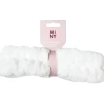 Miny Meikkaustarvikkeet^Hiuspanta Valkoinen