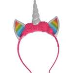 Sisälelut^Hiuspanta Yksisarvinen Valotoiminnolla