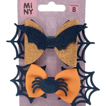 Miny Hiuskoristeet Ja Hiustenhoitovälineet^Hiuspinni 2 Kpl Halloween