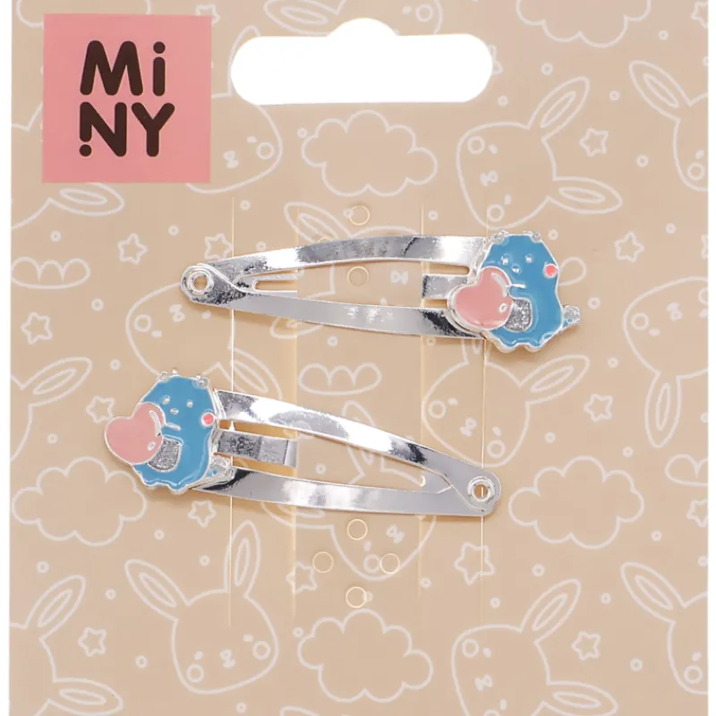 hiuspinni-miny-2-kpl-hopeanvri-nvOGNEiN-0.webp Miny Hiuskoristeet Ja Hiustenhoitovälineet^Hiuspinni 2 Kpl Hopeanvärinen/sin