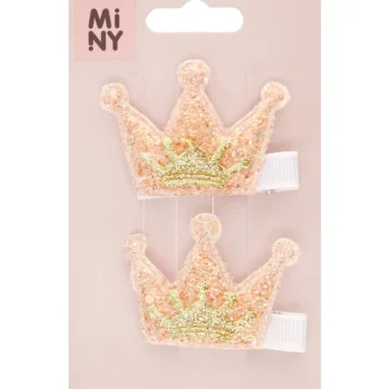 Miny Hiuskoristeet Ja Hiustenhoitovälineet-Hiuspinni   2 Kpl Kruunu