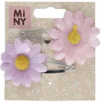 Miny Hiuskoristeet Ja Hiustenhoitovälineet^Hiuspinni 2 Kpl Kukat