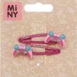 Miny Hiuskoristeet Ja Hiustenhoitovälineet^Hiuspinni 2 Kpl Peliohjain