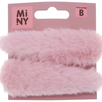 Miny Hiuskoristeet Ja Hiustenhoitovälineet^Hiuspinni 2 Kpl Pörröinen