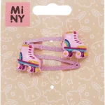 Miny Hiuskoristeet Ja Hiustenhoitovälineet^Hiuspinni 2 Kpl Rullaluistimet