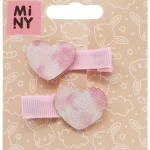 Miny Hiuskoristeet Ja Hiustenhoitovälineet^Hiuspinni 2 Kpl Sydän