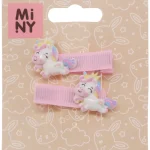 Miny Hiuskoristeet Ja Hiustenhoitovälineet^Hiuspinni 2 Kpl Yksisarvinen