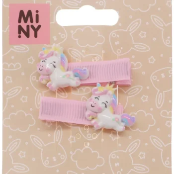 Miny Hiuskoristeet Ja Hiustenhoitovälineet^Hiuspinni 2 Kpl Yksisarvinen