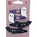 Miny Hiuskoristeet Ja Hiustenhoitovälineet^Hiuspinni 4 Kpl Halloween