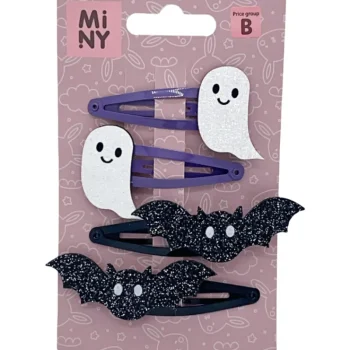 Miny Hiuskoristeet Ja Hiustenhoitovälineet^Hiuspinni 4 Kpl Halloween