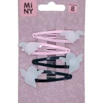 Miny Hiuskoristeet Ja Hiustenhoitovälineet^Hiuspinni 4 Kpl Halloween Pimeässä Hohtava