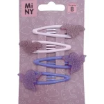 Miny Hiuskoristeet Ja Hiustenhoitovälineet^Hiuspinni 4 Kpl Halloween Glitter