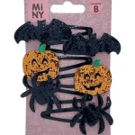Miny Hiuskoristeet Ja Hiustenhoitovälineet^Hiuspinni 6 Kpl Halloween