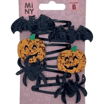 Miny Hiuskoristeet Ja Hiustenhoitovälineet^Hiuspinni 6 Kpl Halloween