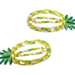 Miny Hiuskoristeet Ja Hiustenhoitovälineet^Hiuspinni , Ananas/jäätelö 2 Kpl/pkt