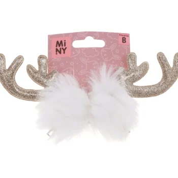 Miny Hiuskoristeet Ja Hiustenhoitovälineet^Hiuspinni Joulusarvet