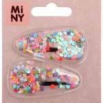 Miny Hiuskoristeet Ja Hiustenhoitovälineet^Hiuspinni Paljetit 2 Kpl/pkt