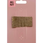 Miny Hiuskoristeet Ja Hiustenhoitovälineet^Hiuspinnit 16 Kpl Kulta