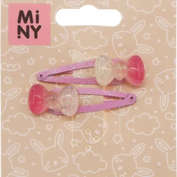 Miny Hiuskoristeet Ja Hiustenhoitovälineet^Hiuspinnit 2 Kpl Rusetti