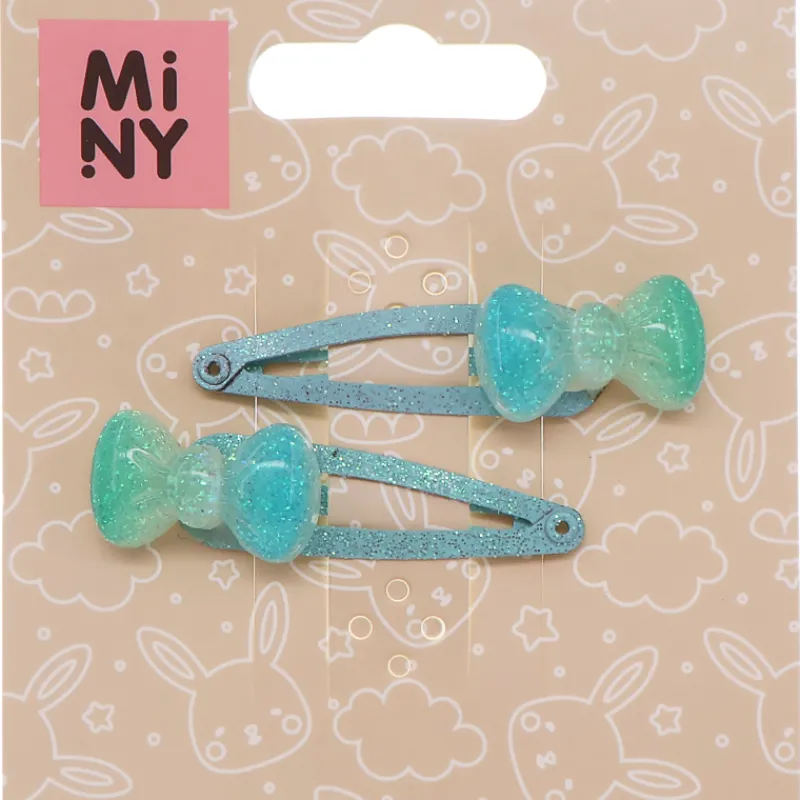 hiuspinnit-miny-rusetti-turkoo-PXvvlHjP-0.webp Miny Hiuskoristeet Ja Hiustenhoitovälineet^Hiuspinnit Rusetti, Turkoosi