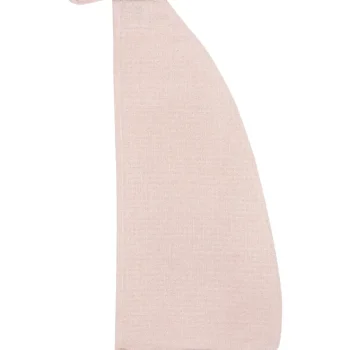 Miny Kylpyhuone- Ja Saunatekstiilit-Hiuspyyhe 30 X 70 Cm Vohveli Roosa