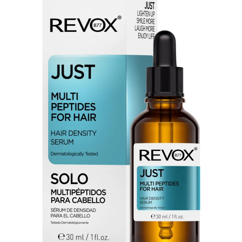 hiusseerumi-revox-30-ml-b77-ju-eHPQsHYs-0.webp Revox Shampoot Ja Hoitoaineet-Hiusseerumi 30 Ml B77 Just Multi Peptides