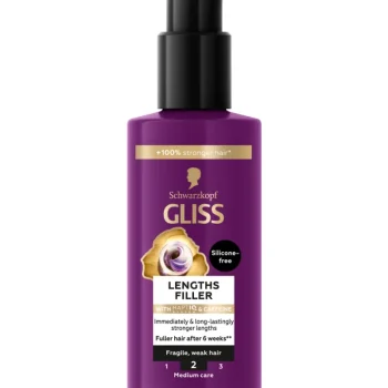 Schwarzkopf Gliss Shampoot Ja Hoitoaineet^Hiusseerumi 100 Ml Full Hair Wonder