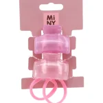 Miny Hiuskoristeet Ja Hiustenhoitovälineet^Hiussetti Hiusklipsi + Hiuslenkki