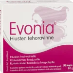 Evonia Terveysravinteet Ja -valmisteet^Hiusten Tehoravinne 56 Kpl