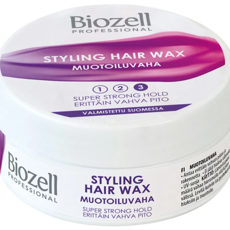 hiusvaha-biozell-professional-uZFkttTF-0.webp Biozell Professional Hiusten Muotoiluaineet-Hiusvaha 100 G Vahva Pito