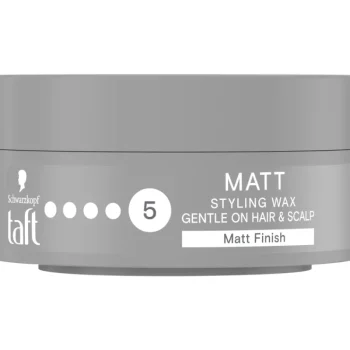 Schwarzkopf Taft Hiusten Muotoiluaineet-Hiusvaha 75 Ml Matt Styling Wax